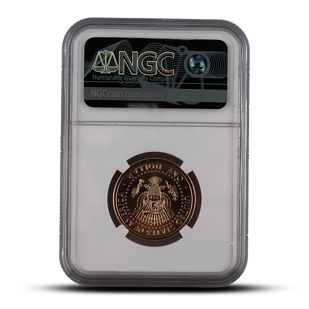 2026 President Donald J. Trump America 250 $1 Coin – NGC MS66 (PSV 75)