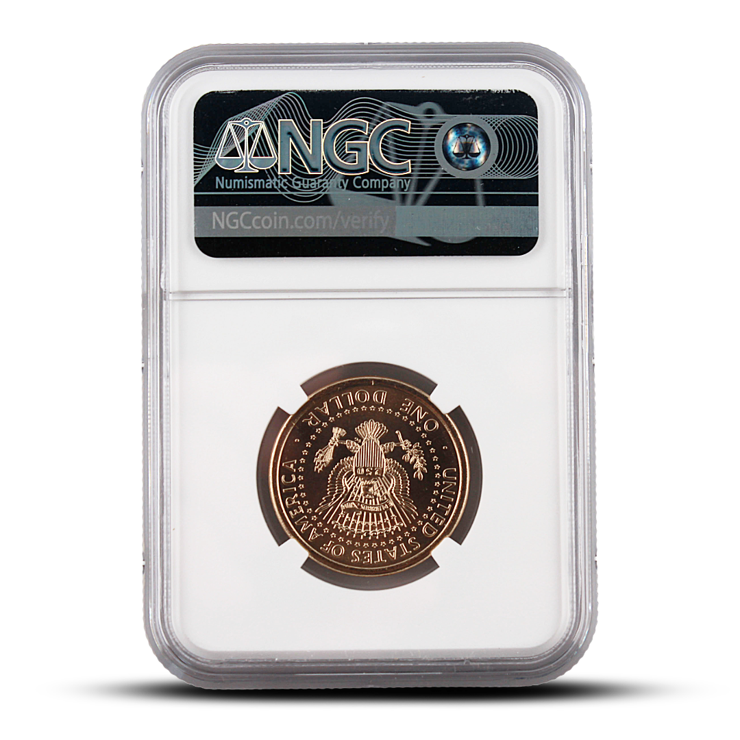 2026 President Donald J. Trump America 250 $1 Coin – NGC MS65 (PSV 50)