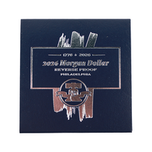 Load image into Gallery viewer, 1776-2026-P Morgan Dollar NGC Reverse Proof 70 – America 250 Liberty Bell Privy (PSV 50)
