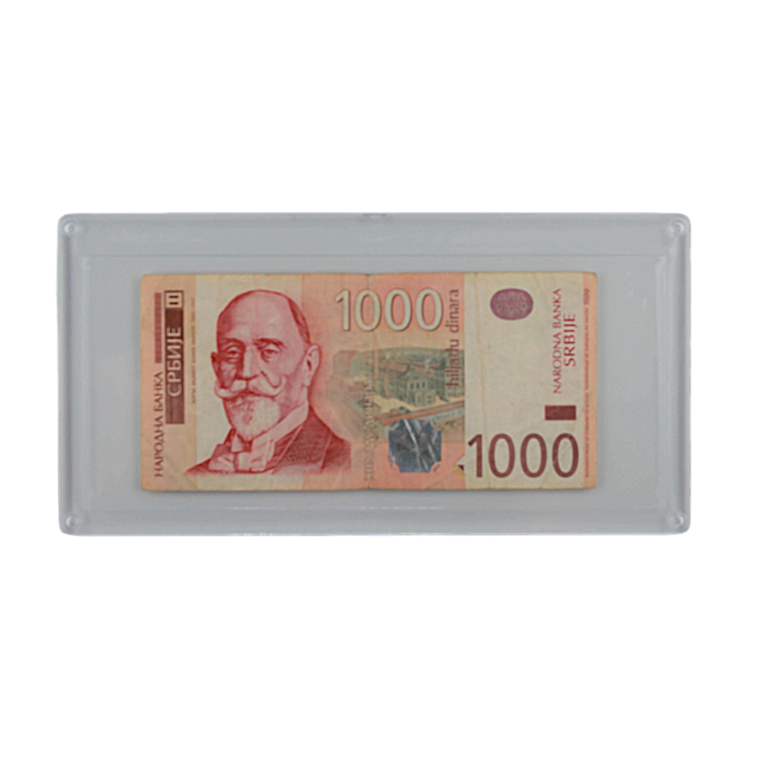 1000 Dinara Narodna Banka Srbije - Series 2003 - Đorđe Vajfert Serbian Industrialist (PSV 20)