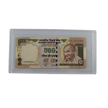 Load image into Gallery viewer, India 500 Rupees Banknote - 2009 - Reserve Bank of India - Mahatma Gandhi - Demonetized (PSV 5)
