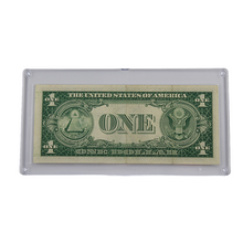 Load image into Gallery viewer, $1 U.S Note - Series 1935E Blue Seal miscut (PSV 25)
