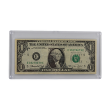 Load image into Gallery viewer, $1 U.S. Note - Series 1974 miscut (PSV 10)
