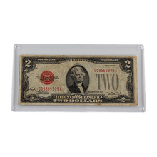 Load image into Gallery viewer, $2 United States Note - Series 1928D - Red Seal Legal Tender Jefferson (PSV 20)
