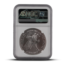 Load image into Gallery viewer, 2026(W) 1 oz American Silver Eagle Coin - NGCX Mint State 10 - West Point - Exclusive Metal Stacks Label (PSV 25)
