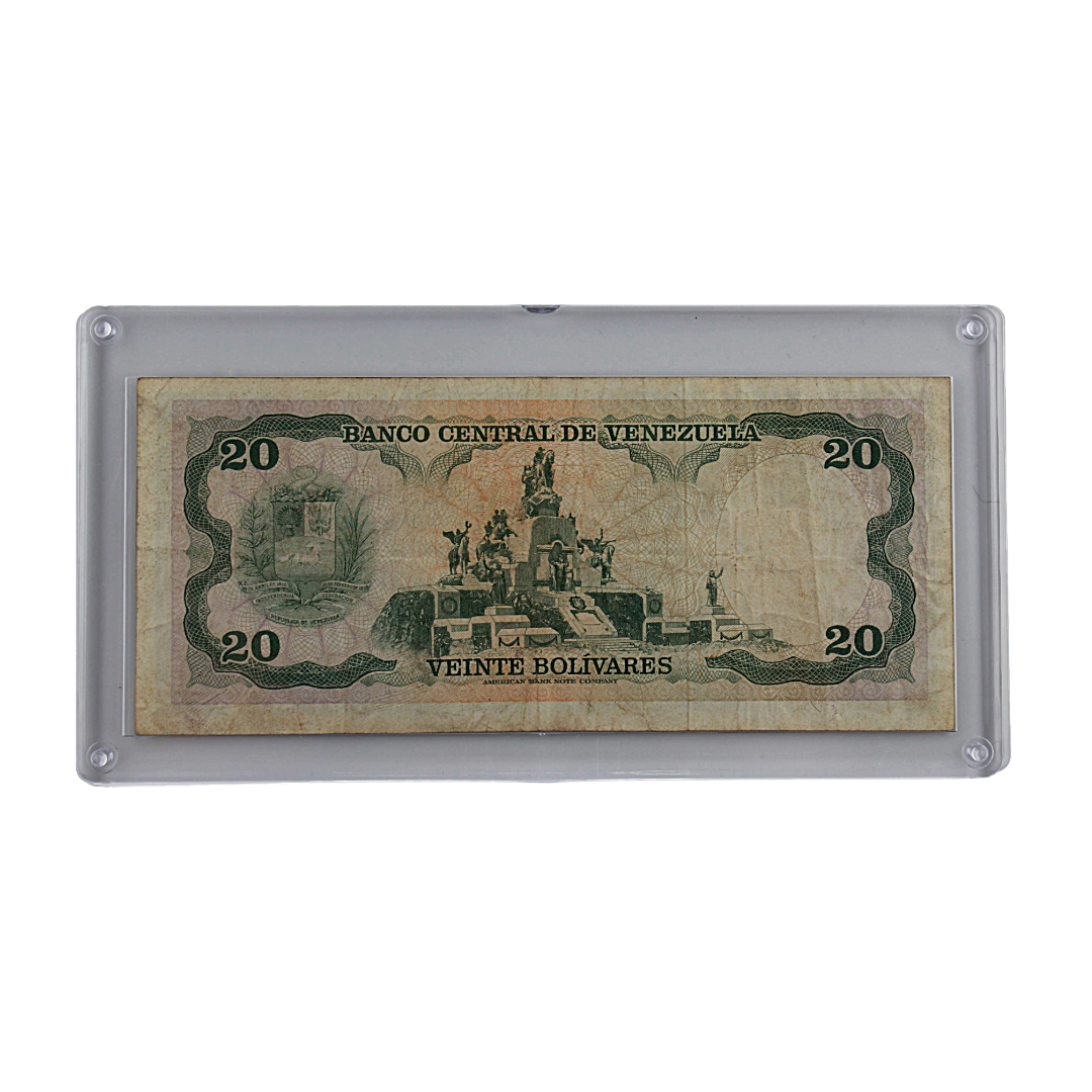 20 Bolívares Banco Central de Venezuela - Series 1977 - José Antonio Páez Venezuelan Hero (PSV 10)