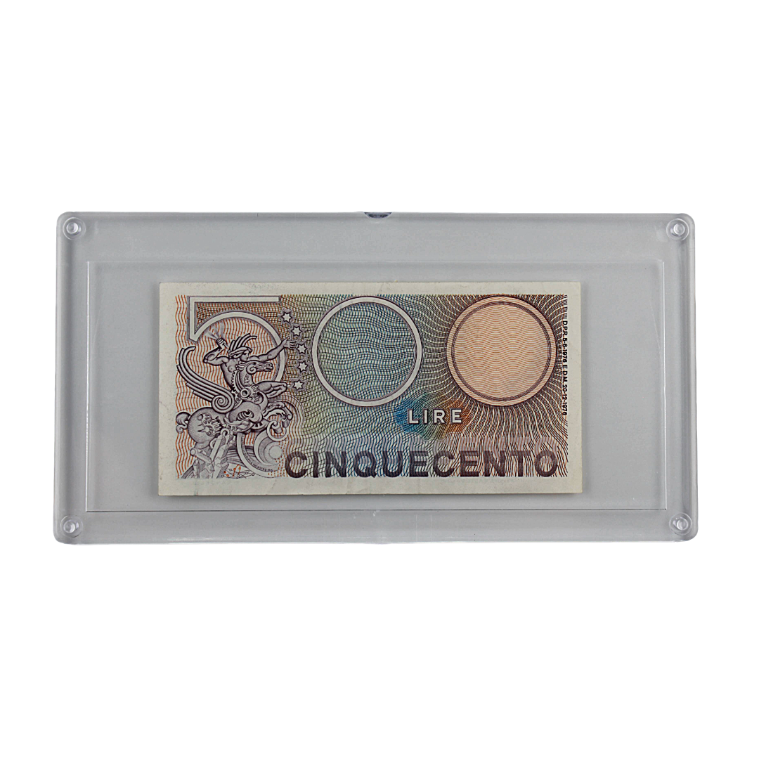 500 Lire Repubblica Italiana - Biglietto di Stato - Mercurio Mercury Note (PSV 20)