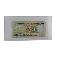 Load image into Gallery viewer, Eastern Caribbean 5 Dollars Banknote - Eastern Caribbean Central Bank - Queen Elizabeth II (PSV 10)
