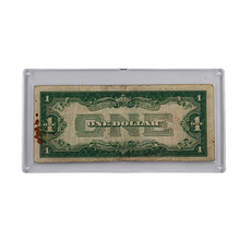 Load image into Gallery viewer, $1 U.S. Note - Series 1928 - Red Seal miscut (PSV 35)
