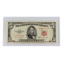 Load image into Gallery viewer, $5 U.S. Legal Tender Note – Series 1953 B - Red Seal (PSV 20)
