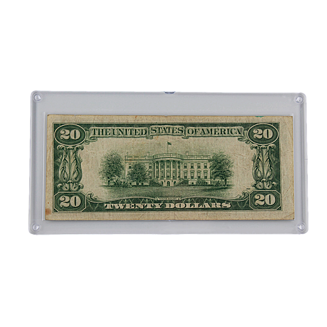 $20 Federal Reserve Note - Series 1934 - Richmond Green Seal Jackson (PSV 25)