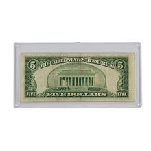 Load image into Gallery viewer, $5 Silver Certificate - Series 1953 - Blue Seal Lincoln Note (PSV 20)
