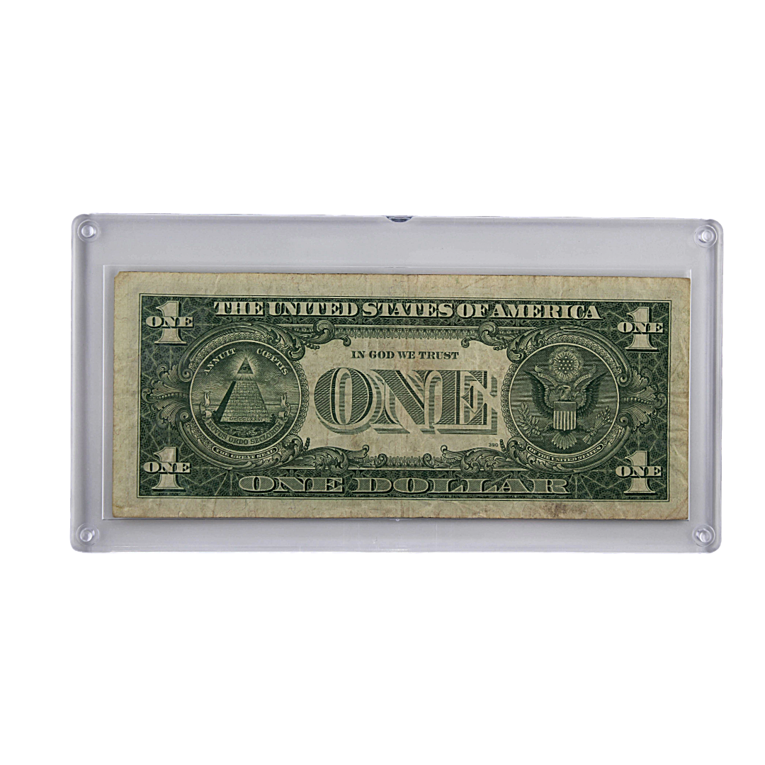$1 Silver Certificate - Series 1957 A Blue Seal Star Note (PSV 25)