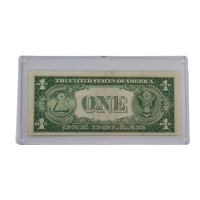 Load image into Gallery viewer, $1 U.S. Note - Series 1935D Blue Seal miscut (PSV 25)
