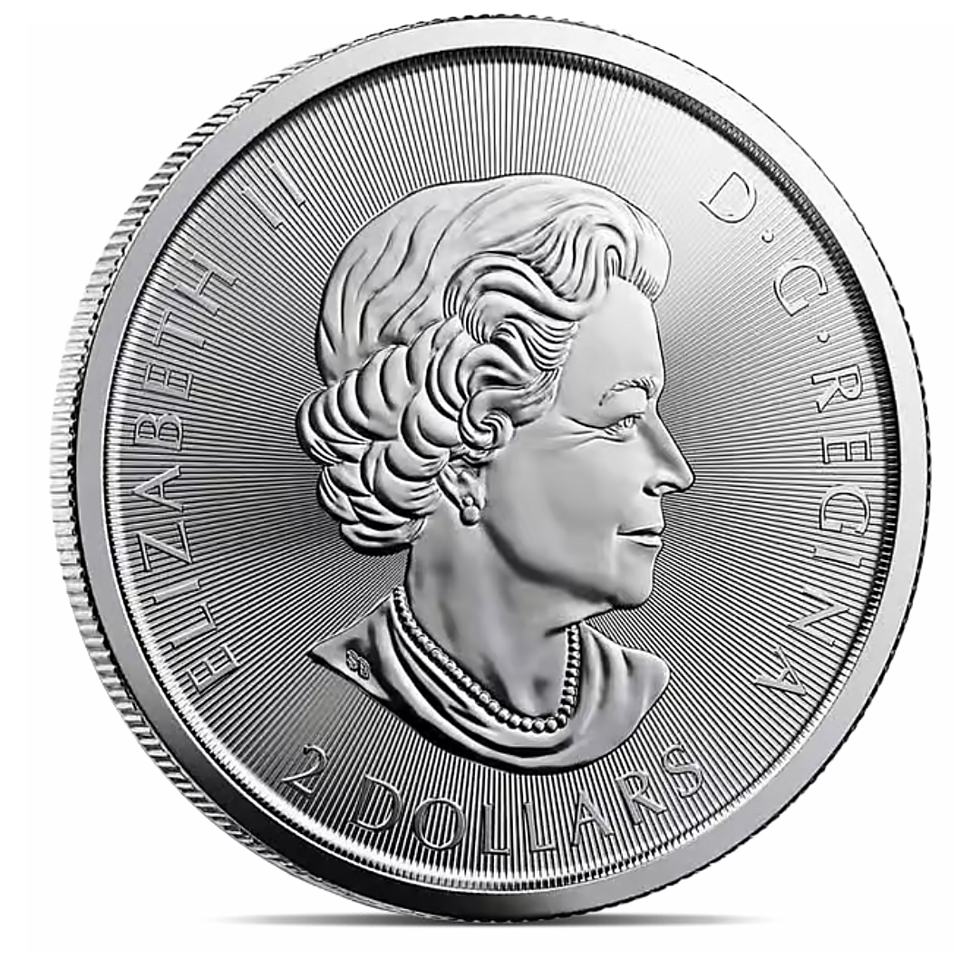 2021 1/2 oz Canada Red-Tailed Hawk Silver Coin - .9999 Fine Silver