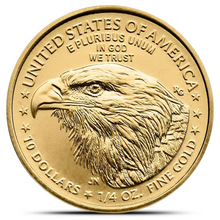 Load image into Gallery viewer, 2026 1/4 Oz American Gold Eagle Coin
