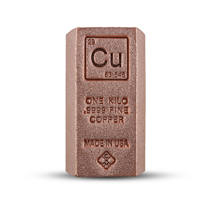 One Kilo Copper Bar