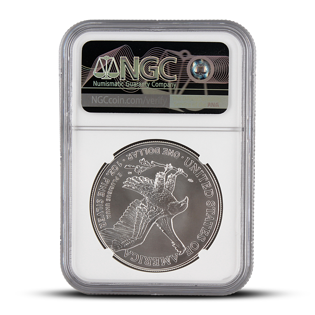 2026(W) American Silver Eagle Early Releases MS70 - Erin Go Bragh Label