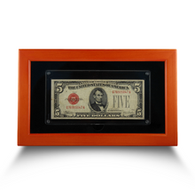 Load image into Gallery viewer, $5 U.S. Legal Tender Note – Series 1928 E - Red Seal (PSV 20)
