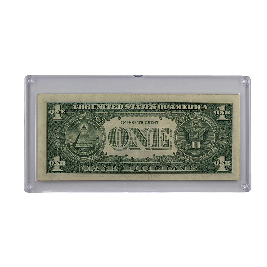 $1 Silver Certificate - Series 1957 Blue Seal Star Note (PSV 25)