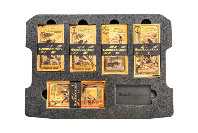 The GoldbackBox - Florida 2025 Series MetalStacks