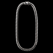 Load image into Gallery viewer, MetalStacks .9999 Handmade Cuban Link Chain - 24 Inch - 250 Grams - .999 Pure Silver
