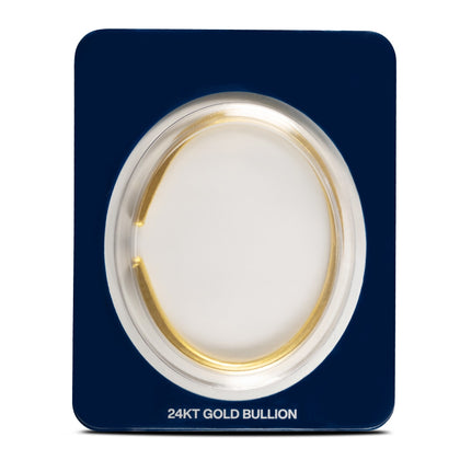 Smooth Gold Bullion 1 Oz Bracelet