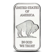 Load image into Gallery viewer, 1 Oz Buffalo Silver Bar
