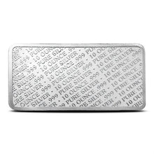 Load image into Gallery viewer, 10 Oz Highland Mint Buffalo Silver Bar
