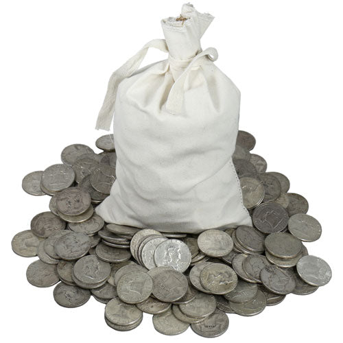 90% Silver Coins ($100 FV, Circulated, Dimes and/or Quarters) Metalstacks