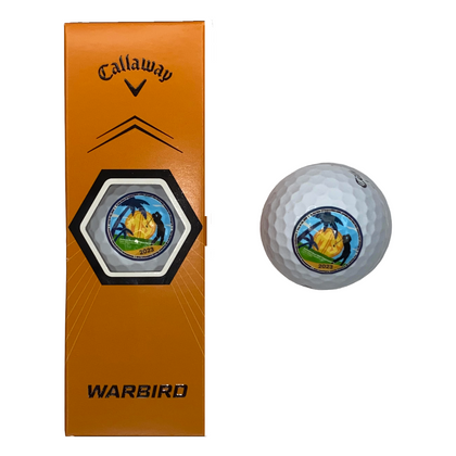 2023 MetalStacks Callaway WarBird Golf Balls