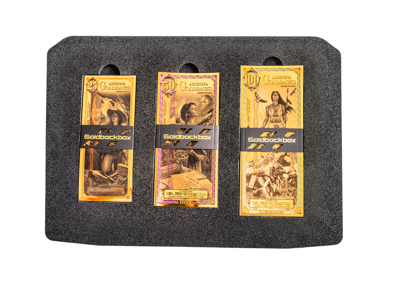The Goldback Box - Arizona 2025 Series