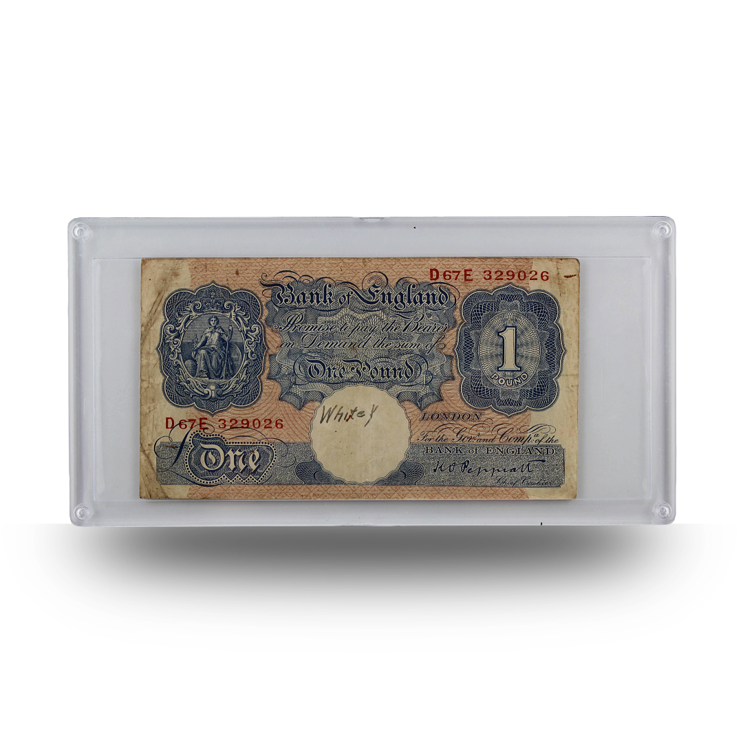 Bank of England £1 Note (“White” Series) - Circulated (PSV 30)