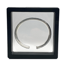 Load image into Gallery viewer, 1 Oz Smooth Silver Bullion Bracelet
