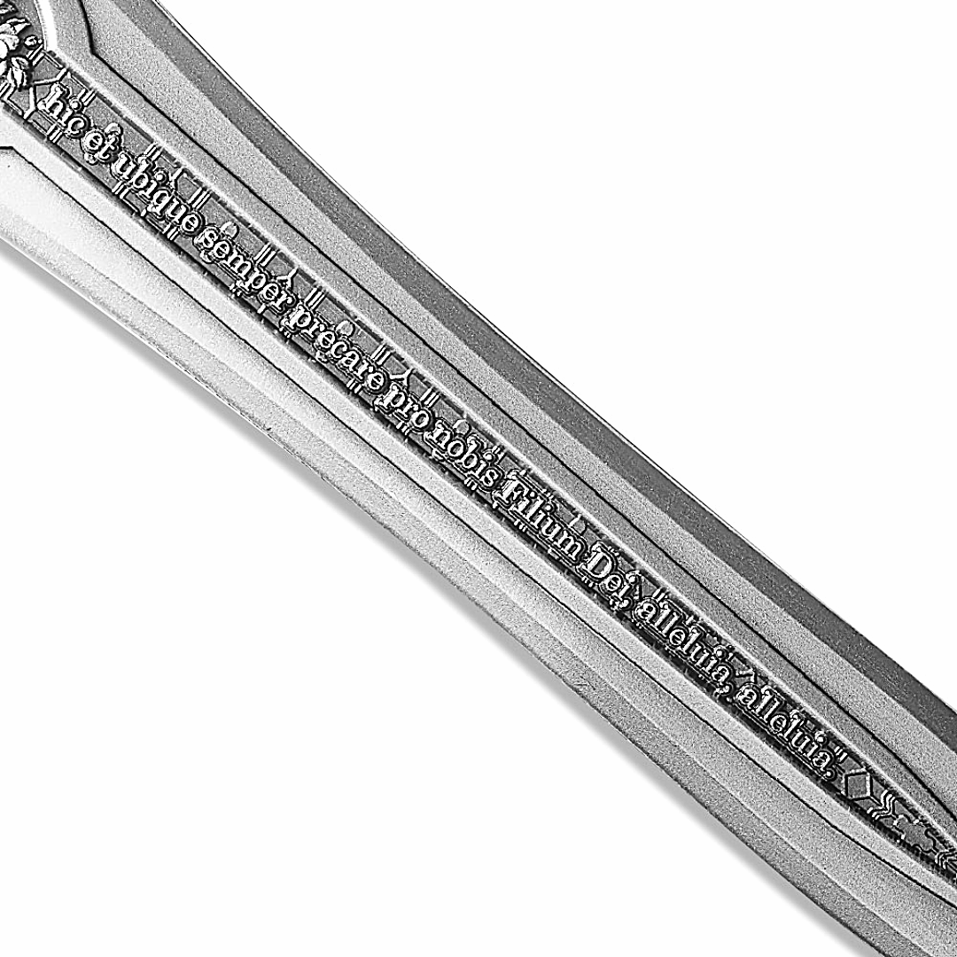 Sword of St. Gabriel 2.5 oz Silver Bar