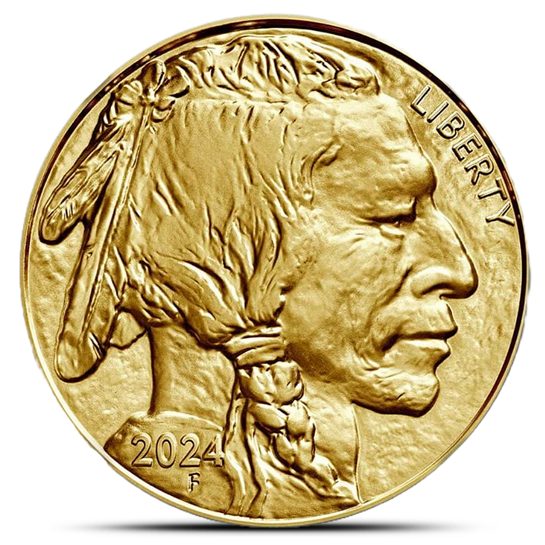 2024 1 Oz American Gold Buffalo Coin