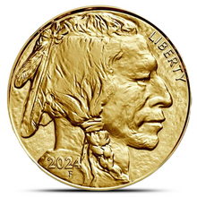 Load image into Gallery viewer, 2024 1 Oz American Gold Buffalo Coin
