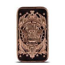 Load image into Gallery viewer, 1 Oz Buffalo Copper Bar
