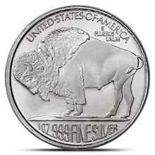 Load image into Gallery viewer, 1 Oz Buffalo Silver Round ( Varied Mint, New Condition)
