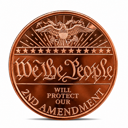1 oz Copper Round – 