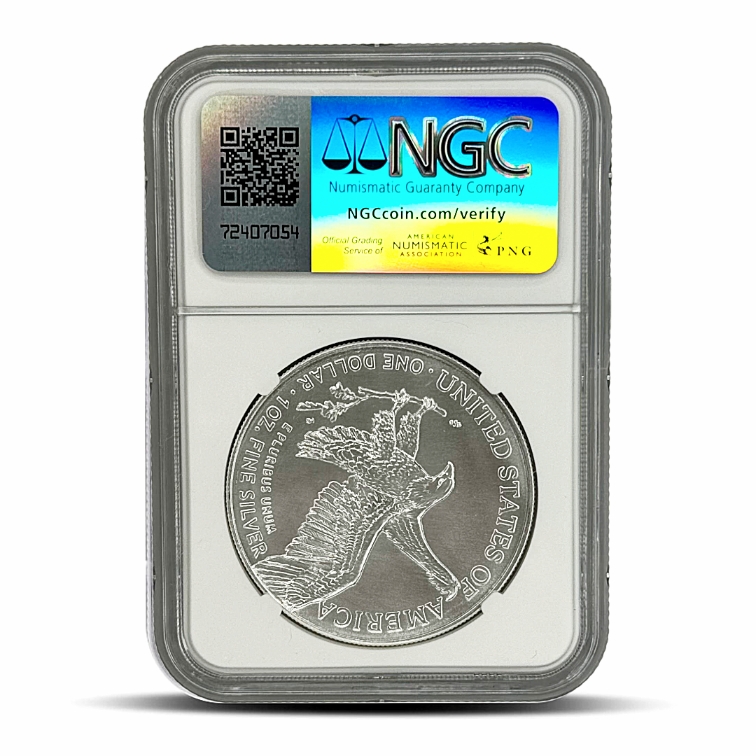 2023 Eagle S$1 Early Release MS70