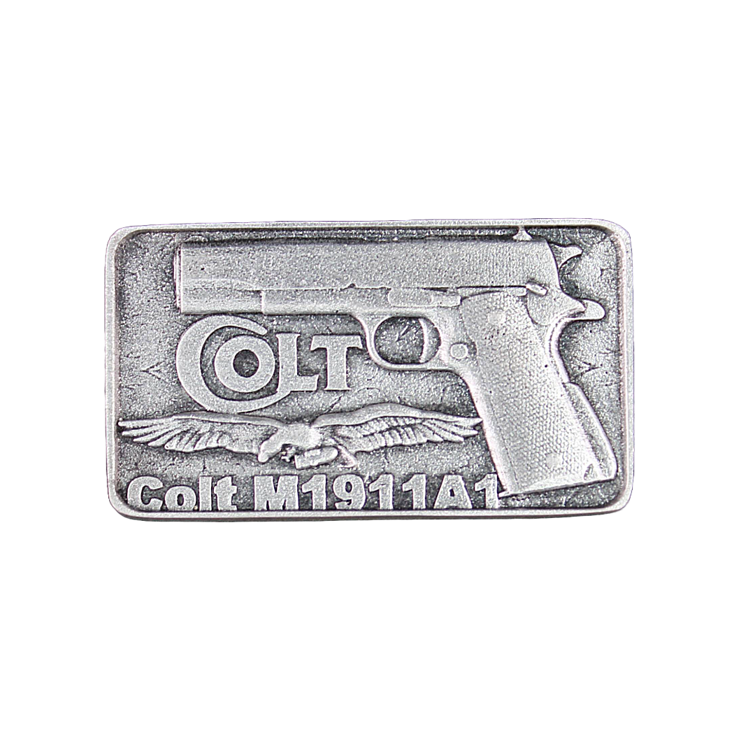 3 Oz Colt Silver Bar (Obverse Customization)