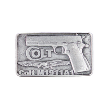 Load image into Gallery viewer, 3 Oz Colt Silver Bar (Obverse Customization)
