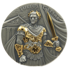 Load image into Gallery viewer, 2023 NIUE Julius Caesar 2 Oz NGCX MS10
