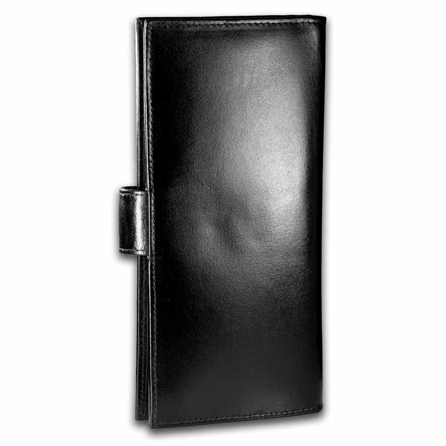 Goldback Wallet - Black Leather
