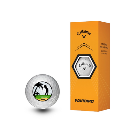 2024 MetalStacks Callaway WarBird Golf Balls