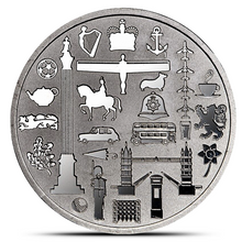 Load image into Gallery viewer, 1 Oz JBR Silver Round
