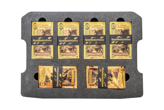 The GoldbackBox - Florida 2025 Series MetalStacks
