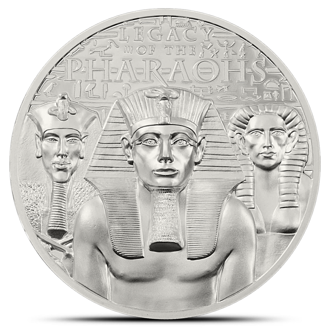 2022 1 Oz Cook Islands Legacy of the Pharaoh's