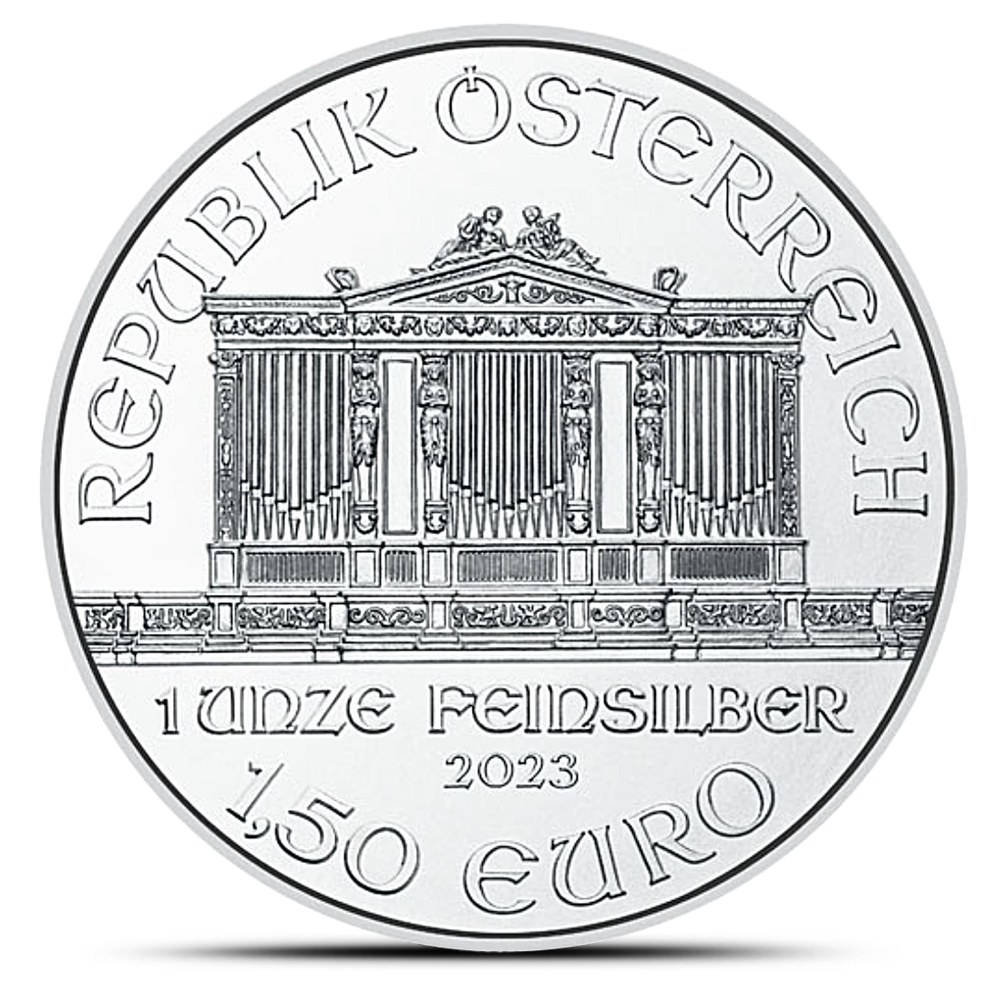 2023 1 Oz Austrian Silver Philharmonic